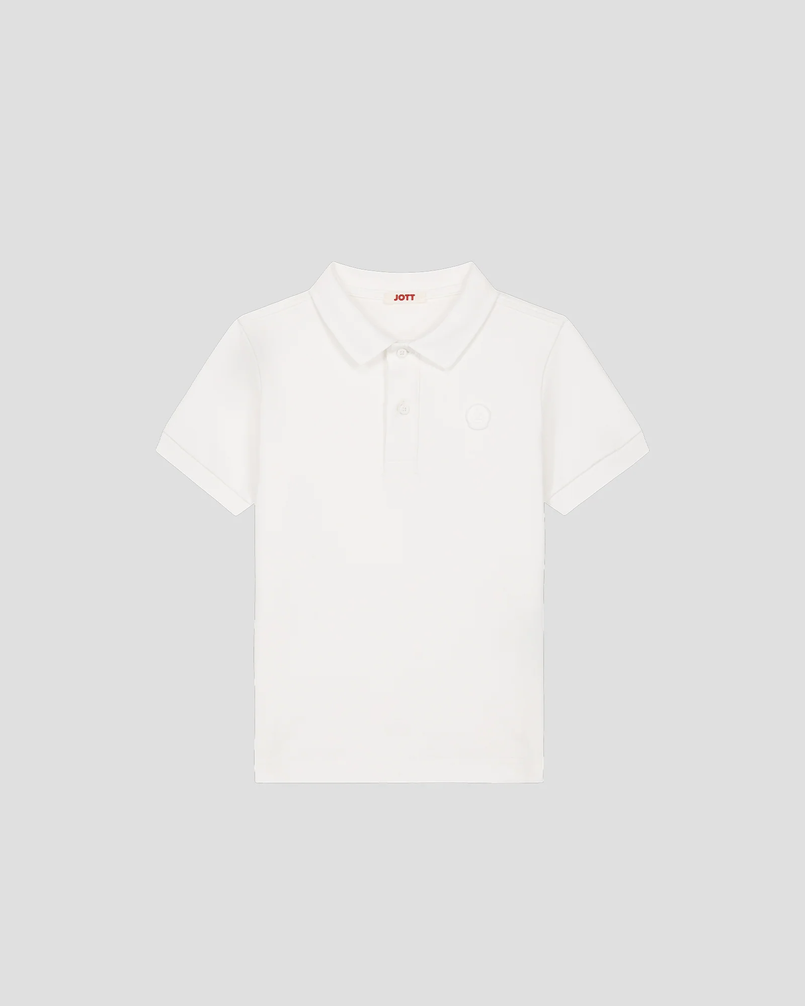Polo enfant Blanc Enzo