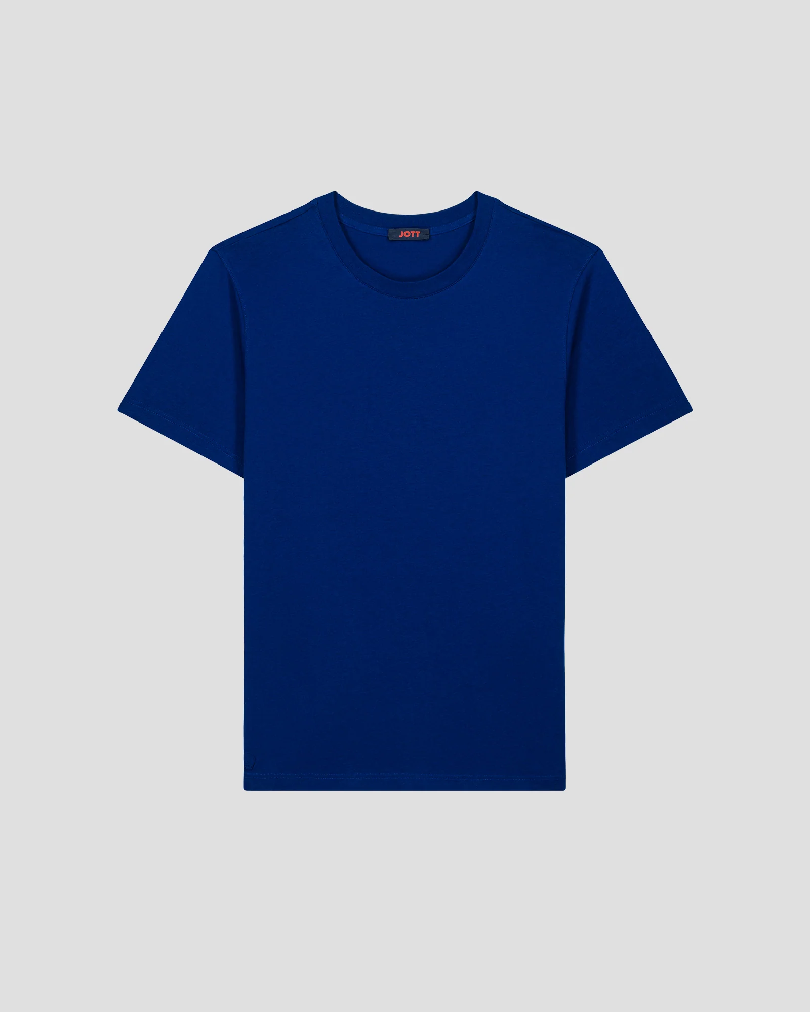 T-Shirt à col rond Bleu cobalt Petro