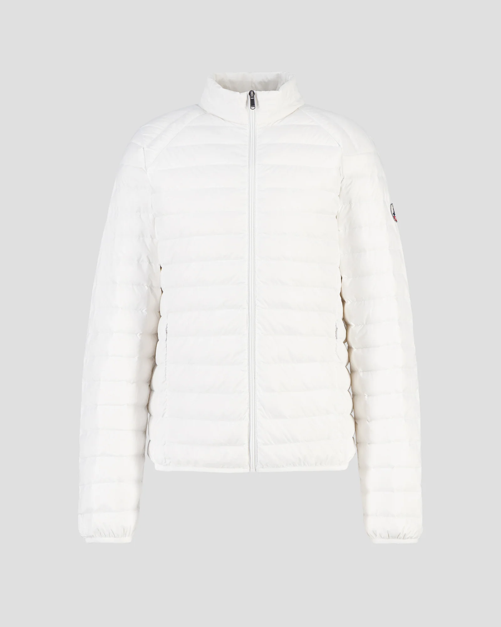 Doudoune légère Blanc Mat