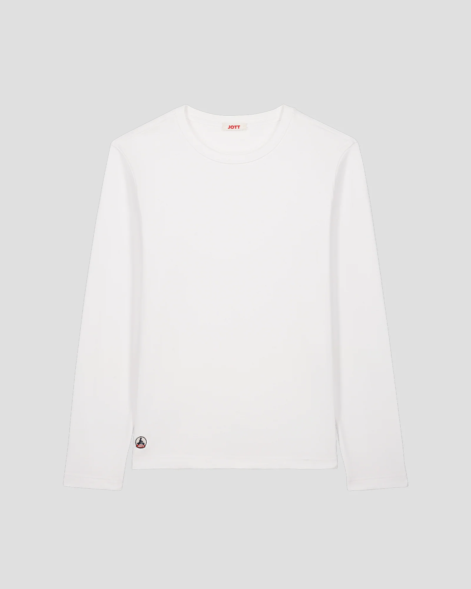 T-Shirt à col rond Blanc Emilio