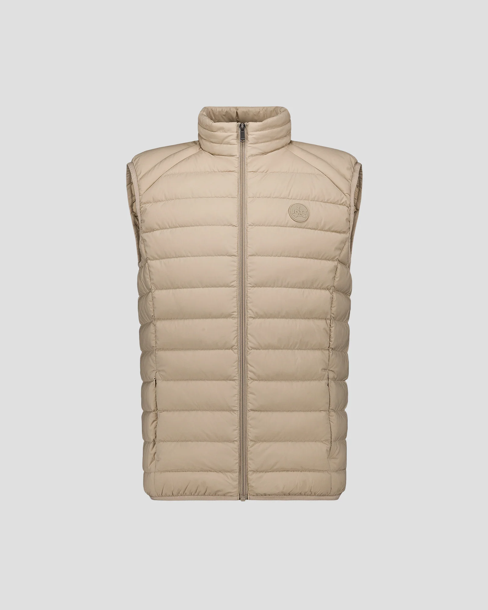 Doudoune sans manches stretch Beige Arafo