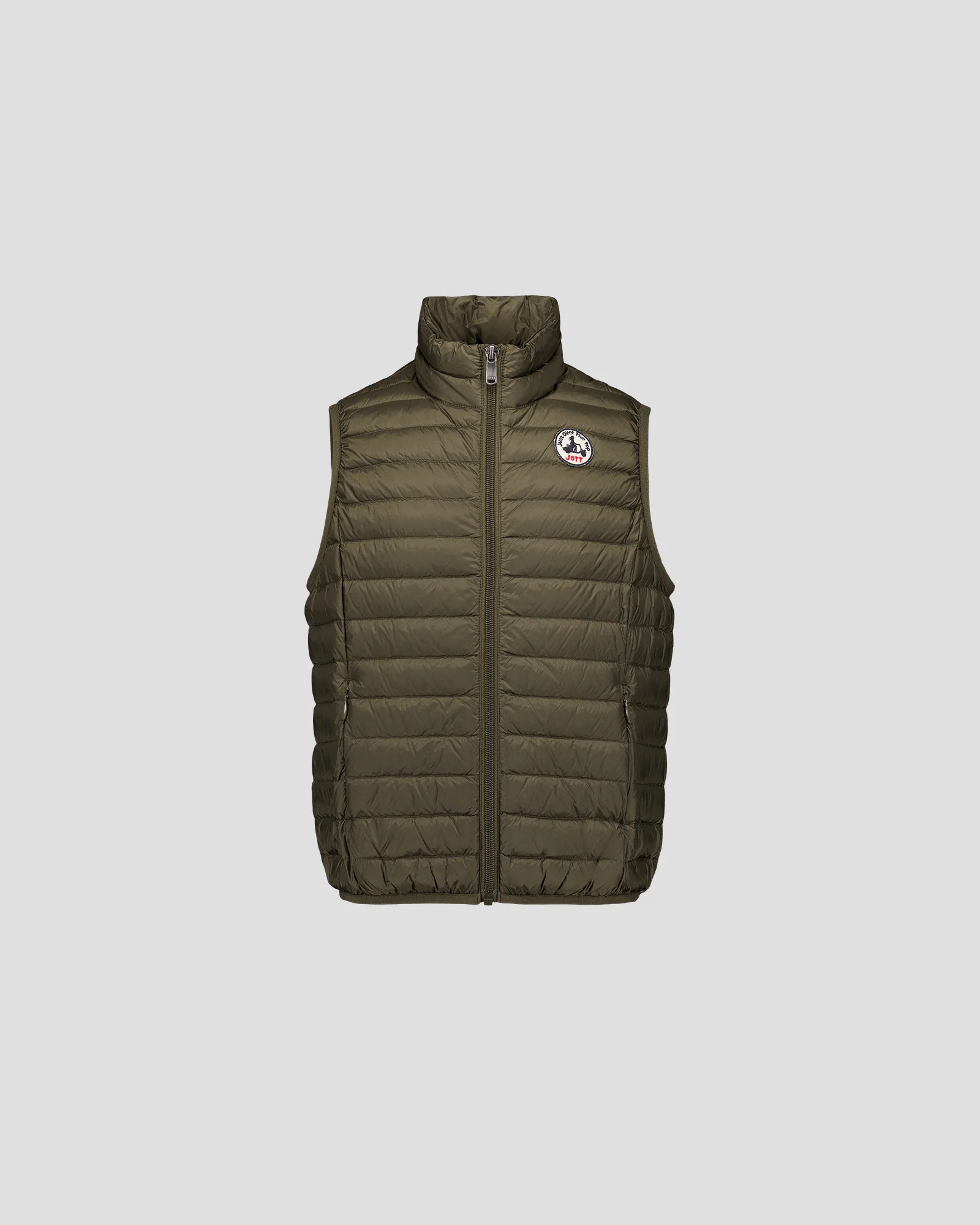 Doudoune sans manches enfant Army Zoe