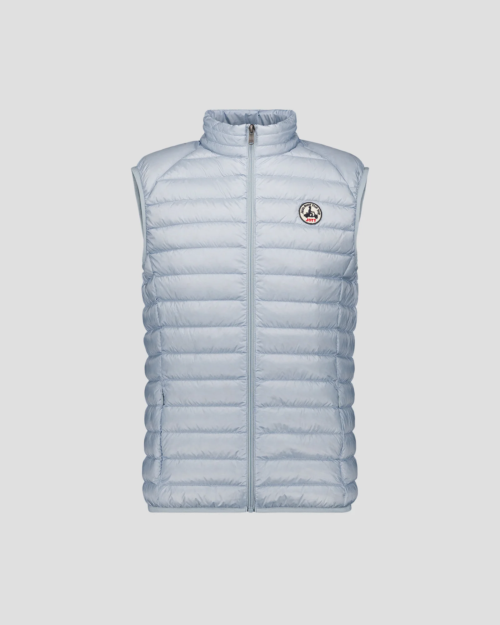 Doudoune sans manches Cendre marine Tom