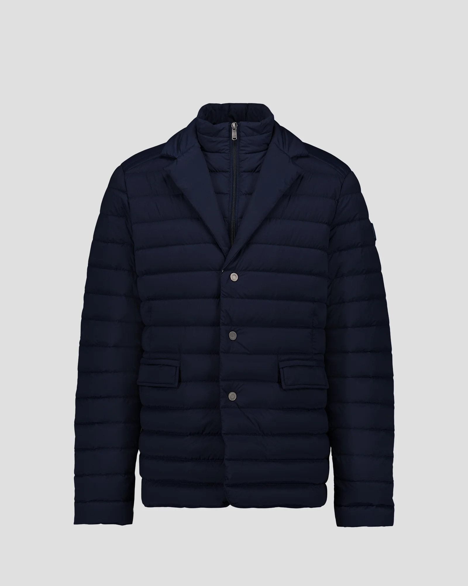Doudoune blazer stretch Marine Joey