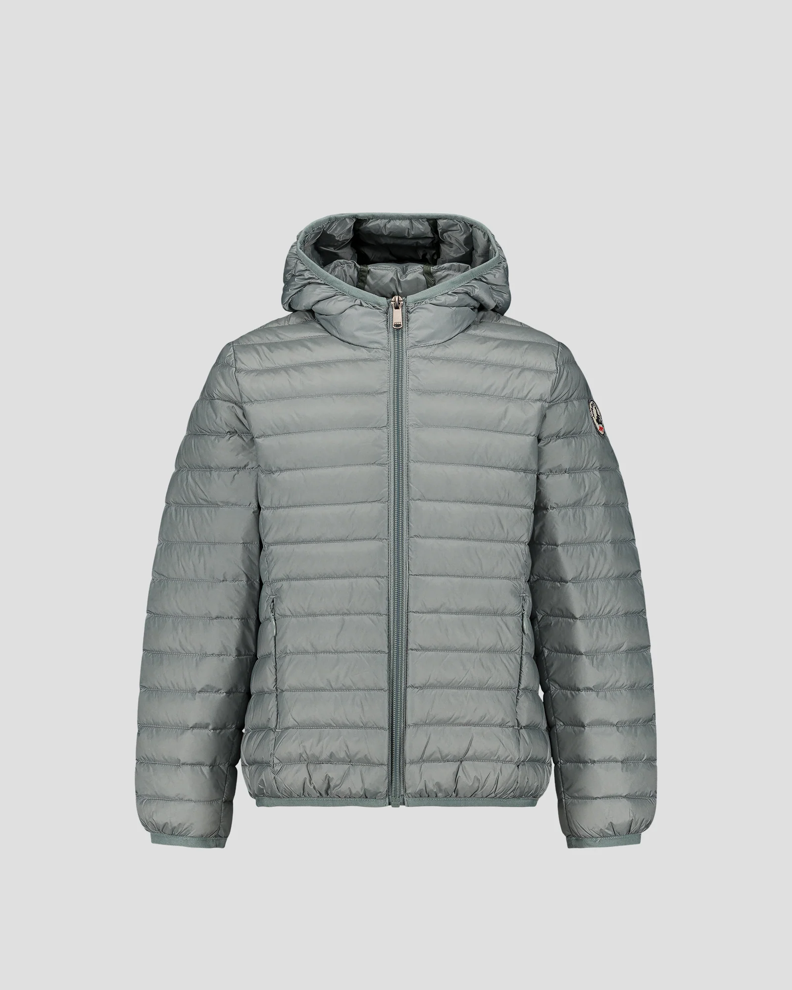 Doudoune légère à capuche enfant Roche lunaire Hugo