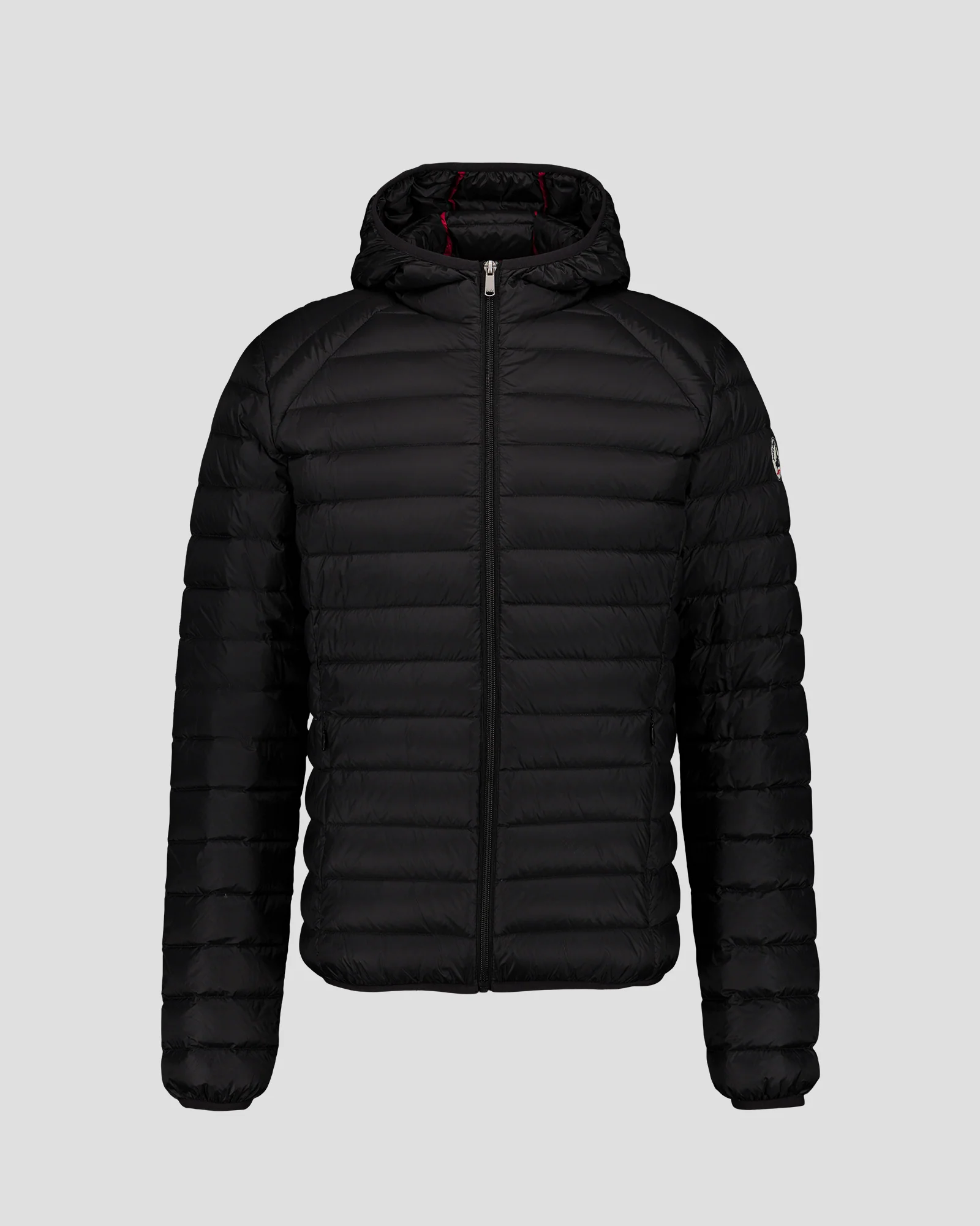 Doudoune légère à capuche Noir Nico
