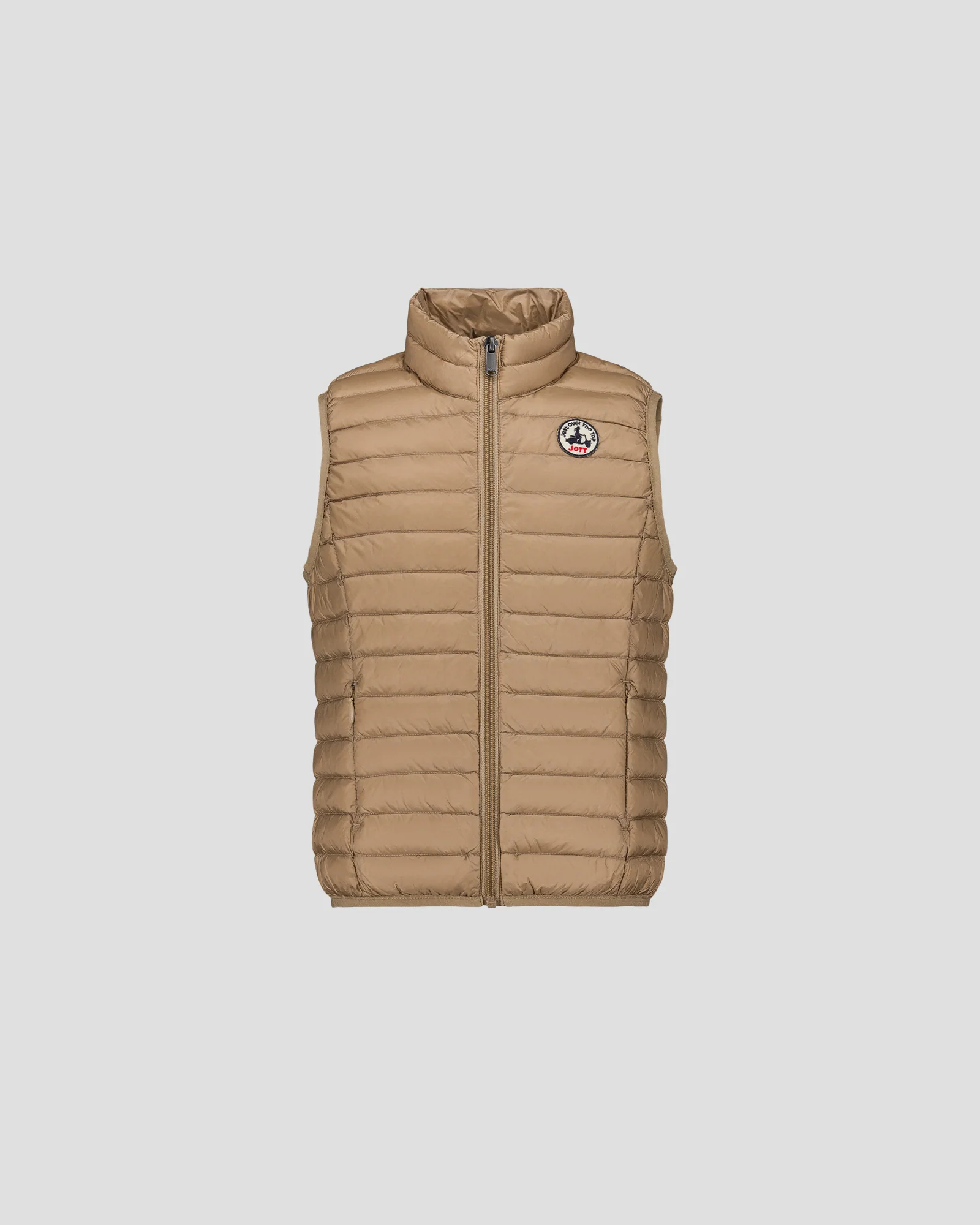 Doudoune sans manches enfant Beige Zoe