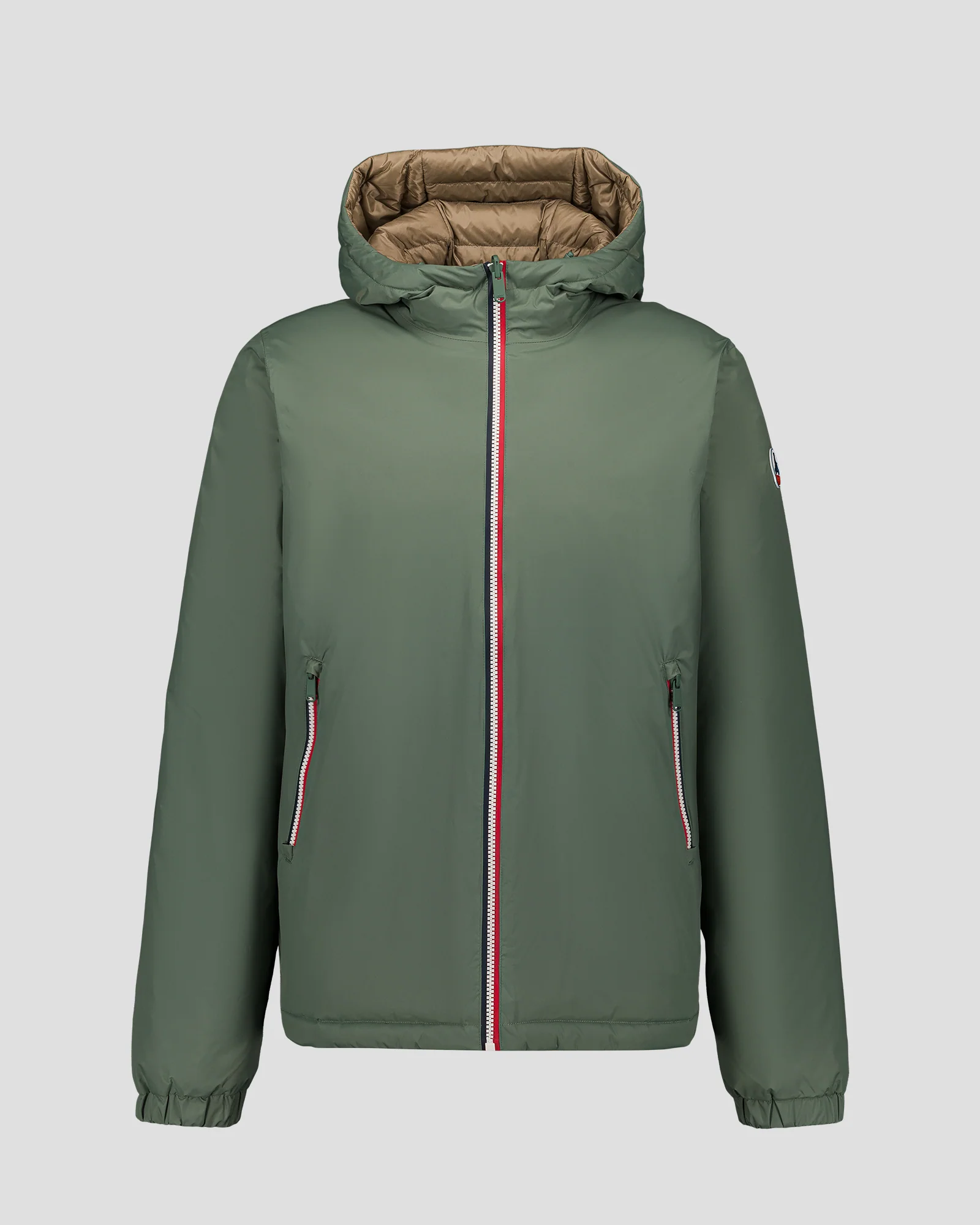 Doudoune réversible Vert sauge/Sable fumé Brummen