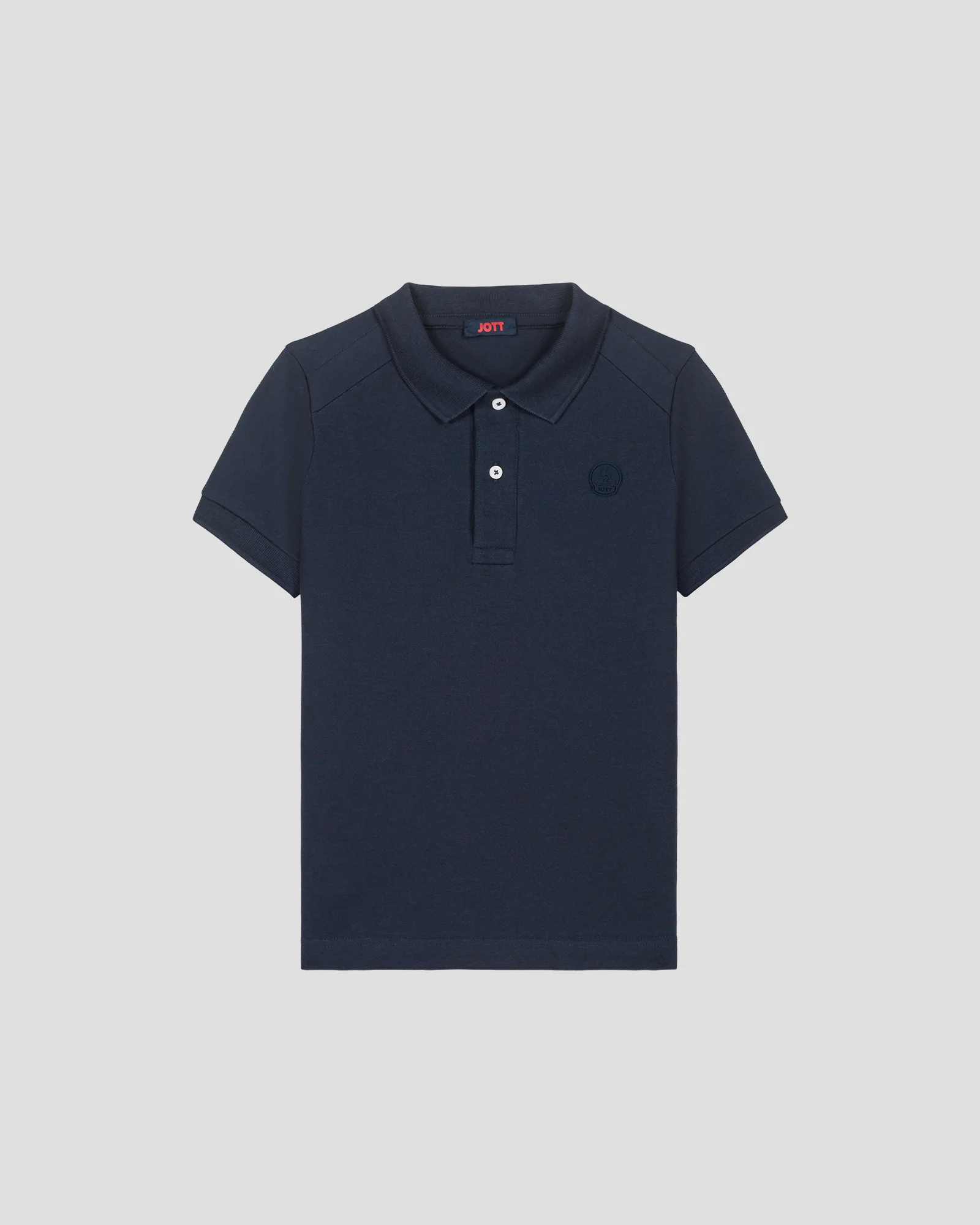 Polo enfant en coton Marine Ciro