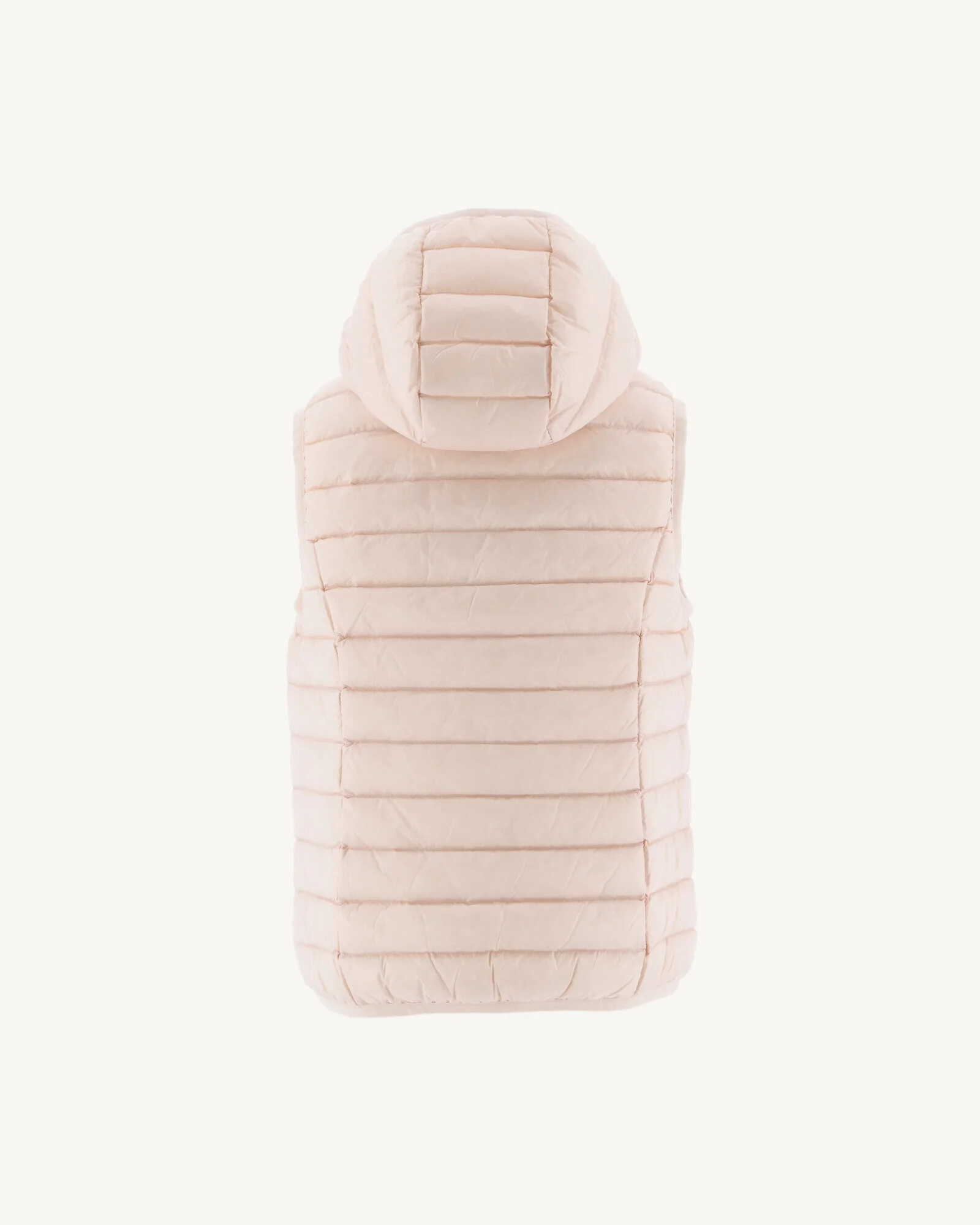 Doudoune sans manches enfant Rose clair Djam