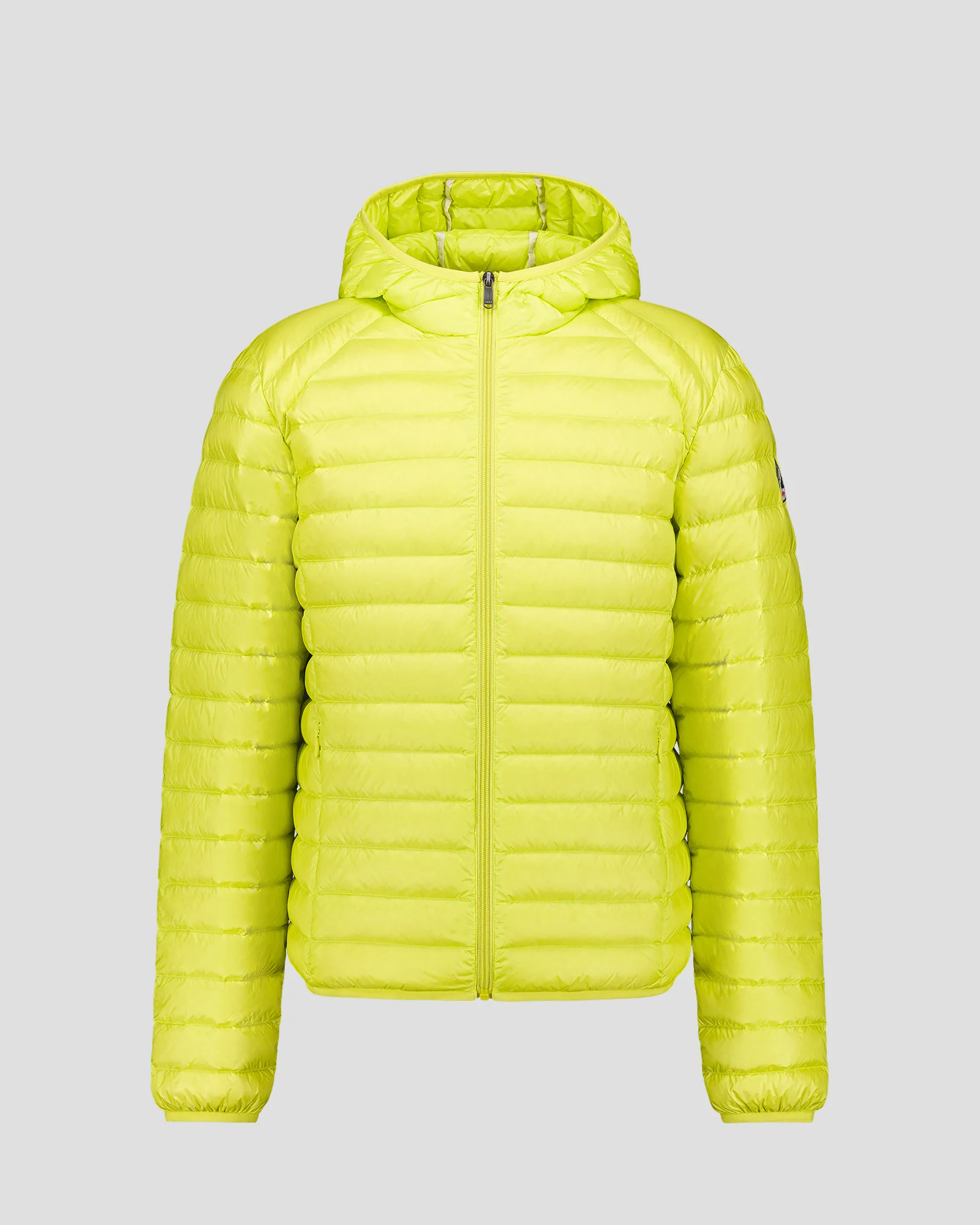 Doudoune légère à capuche Jaune élexir Nico