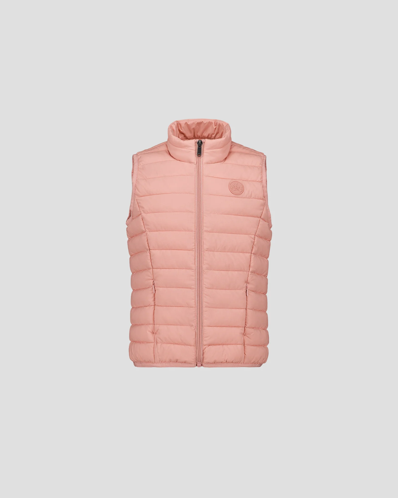 Doudoune enfant sans manches stretch Sable rose Soan