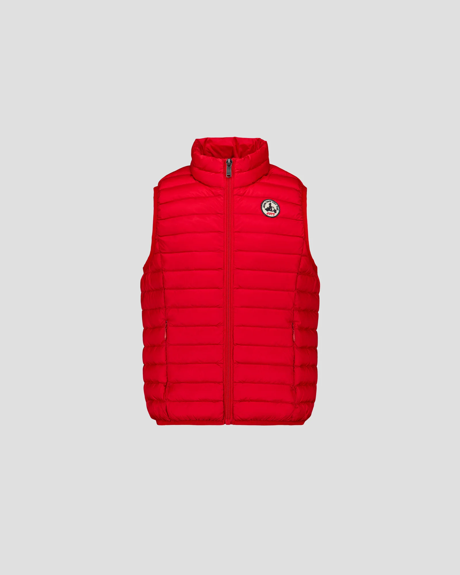 Doudoune sans manches enfant Rouge carmin Zoe