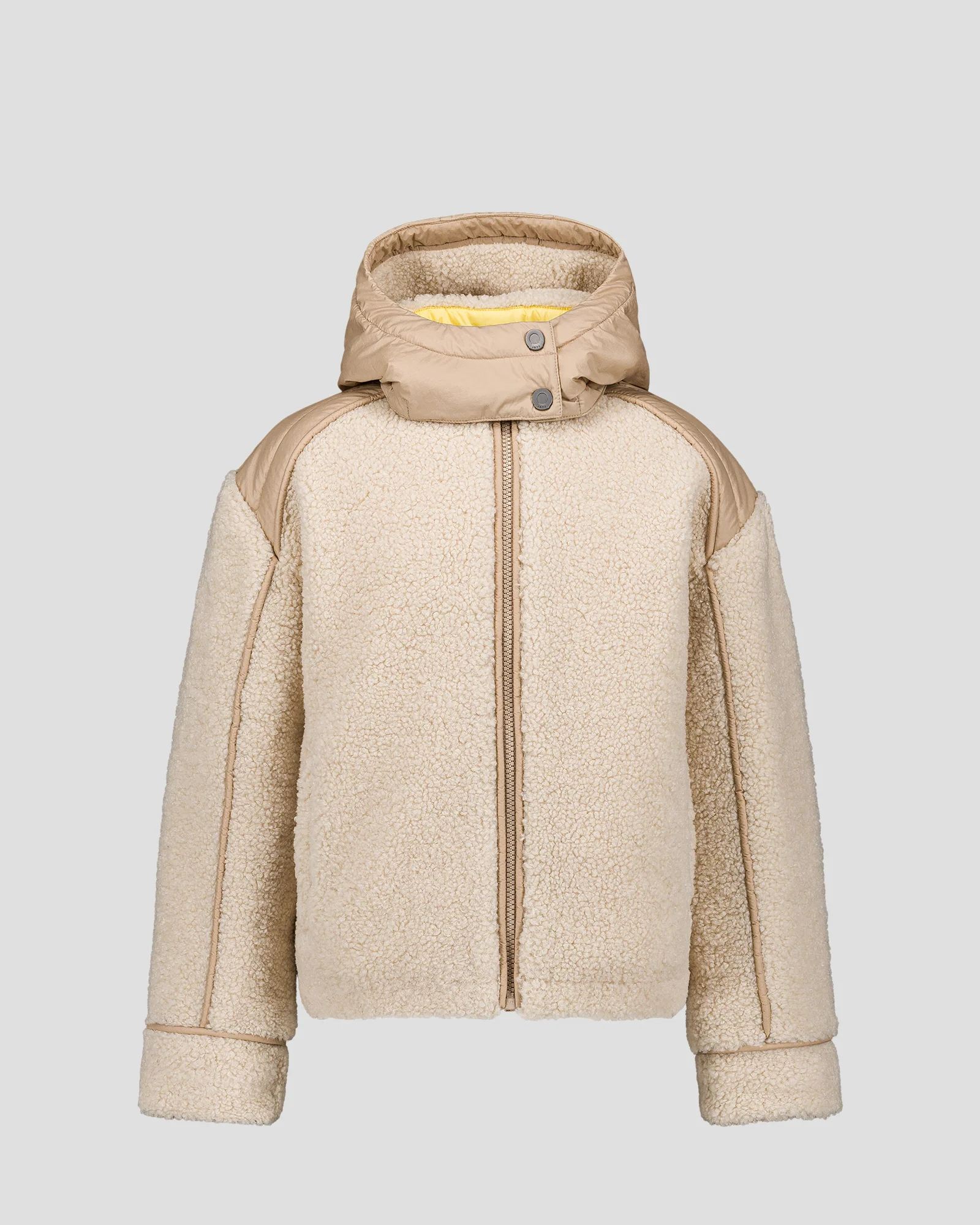 Doudoune enfant sherpa Naturel Gwen