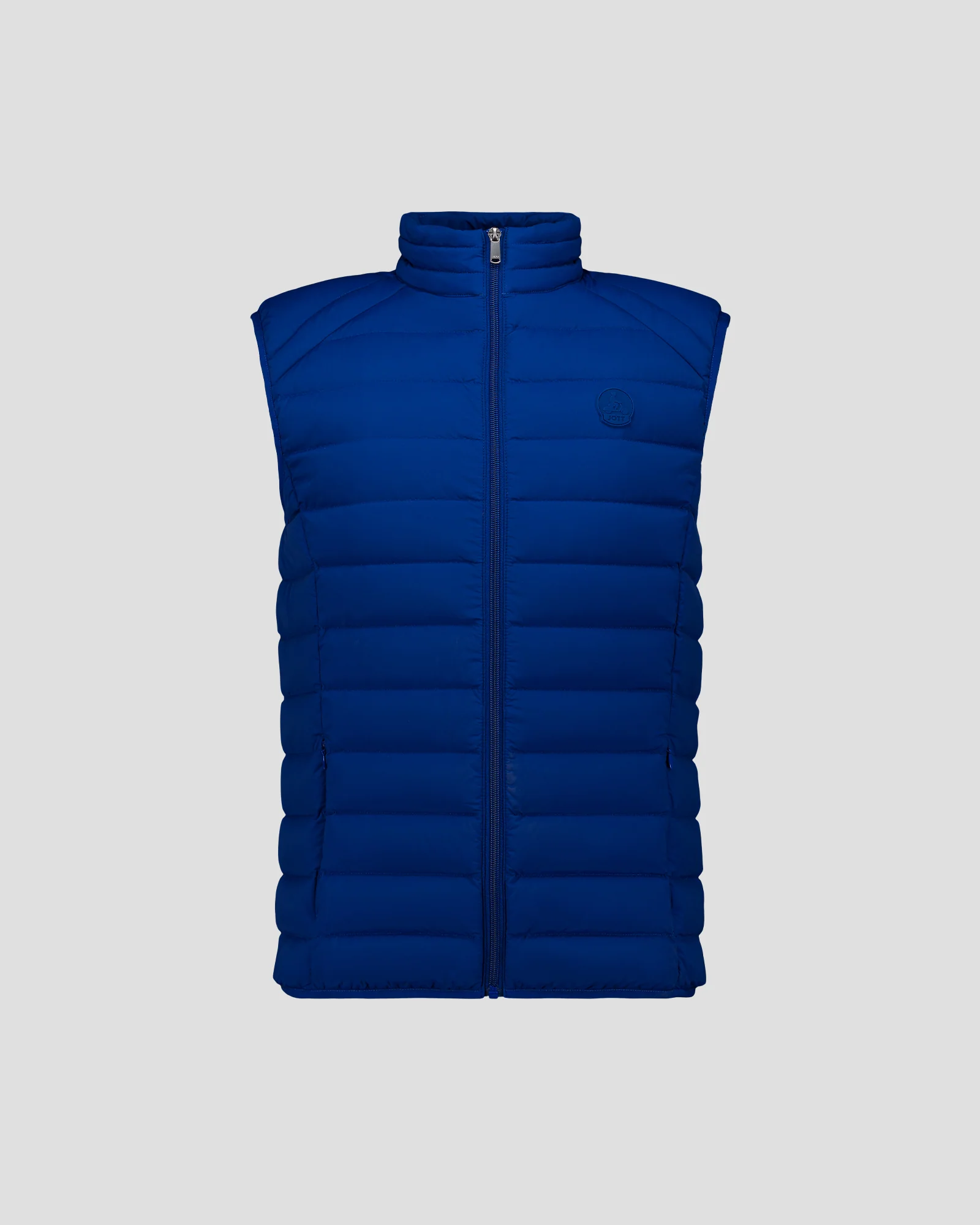 Doudoune sans manches stretch Bleu cobalt Arafo