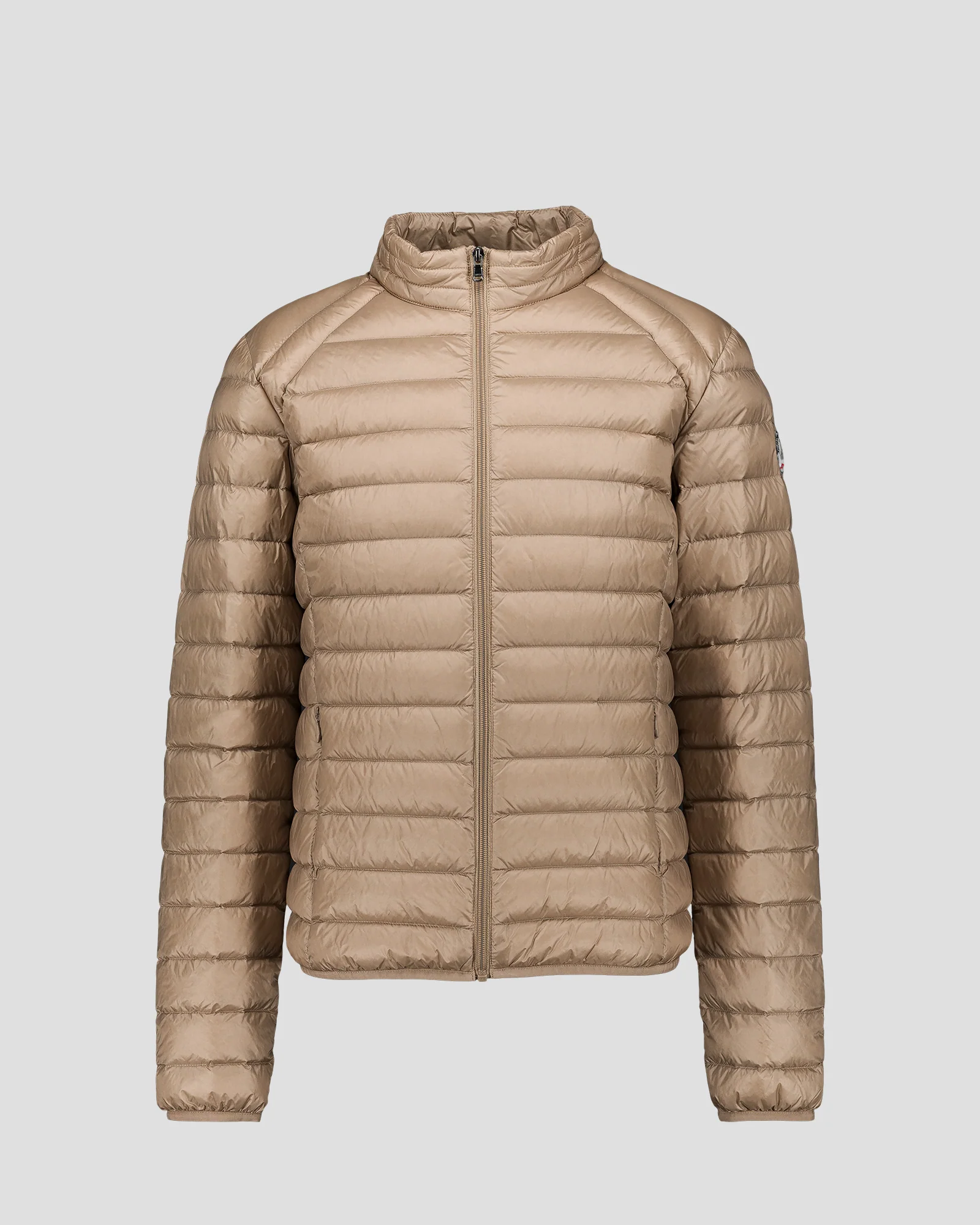 Doudoune légère Beige Mat