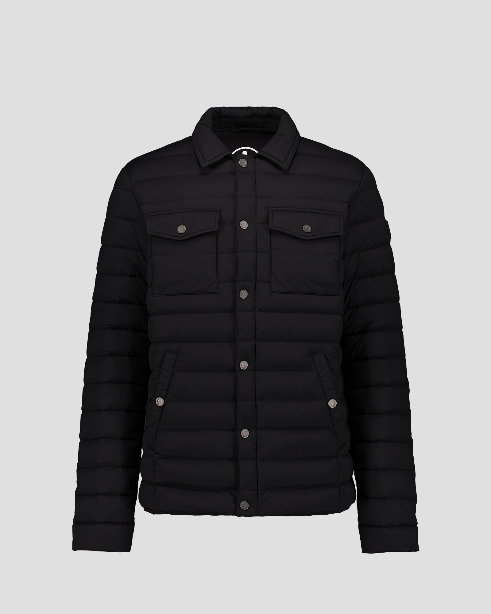 Surchemise Noir Cliff