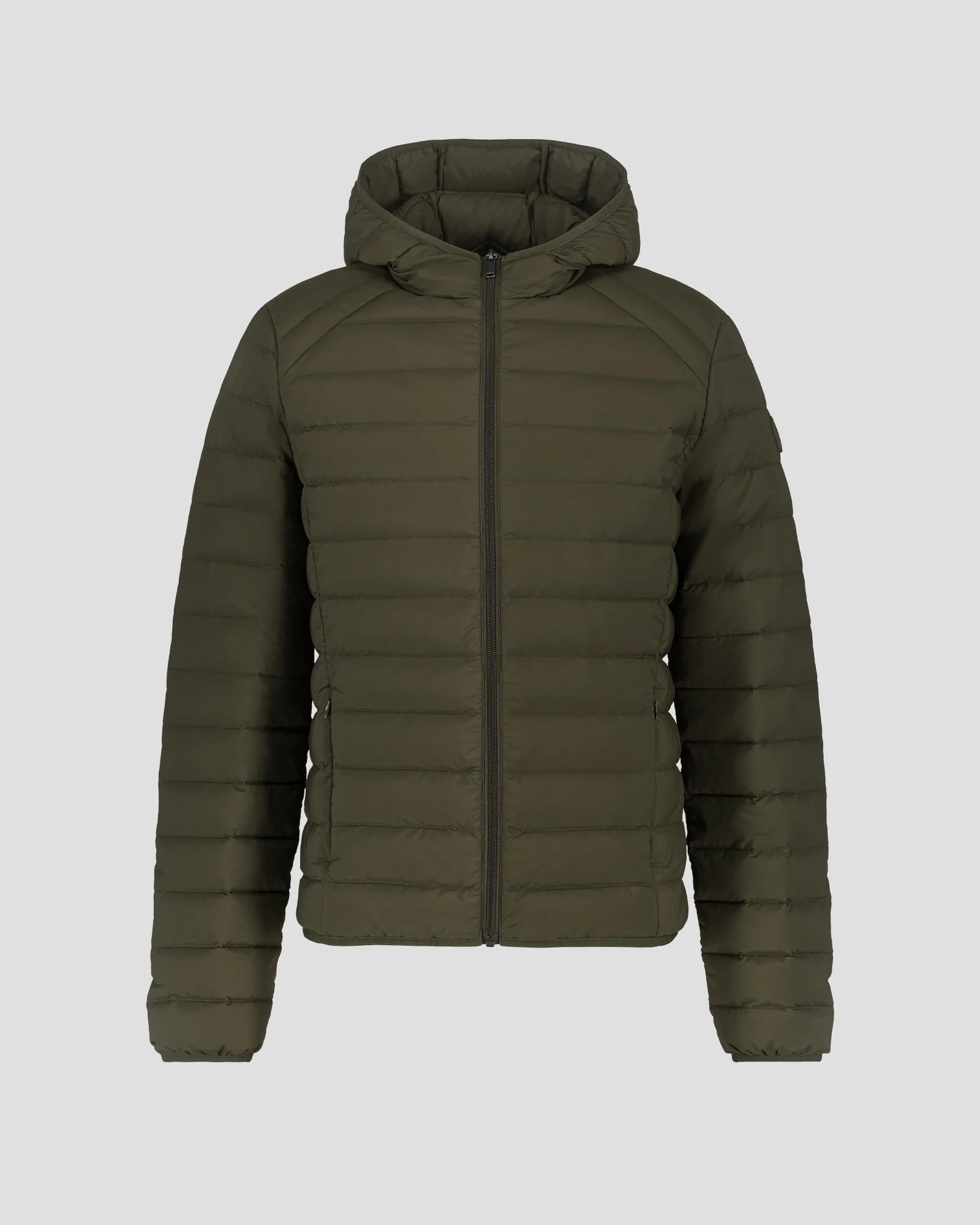 Doudoune légère stretch à capuche Army Frantz