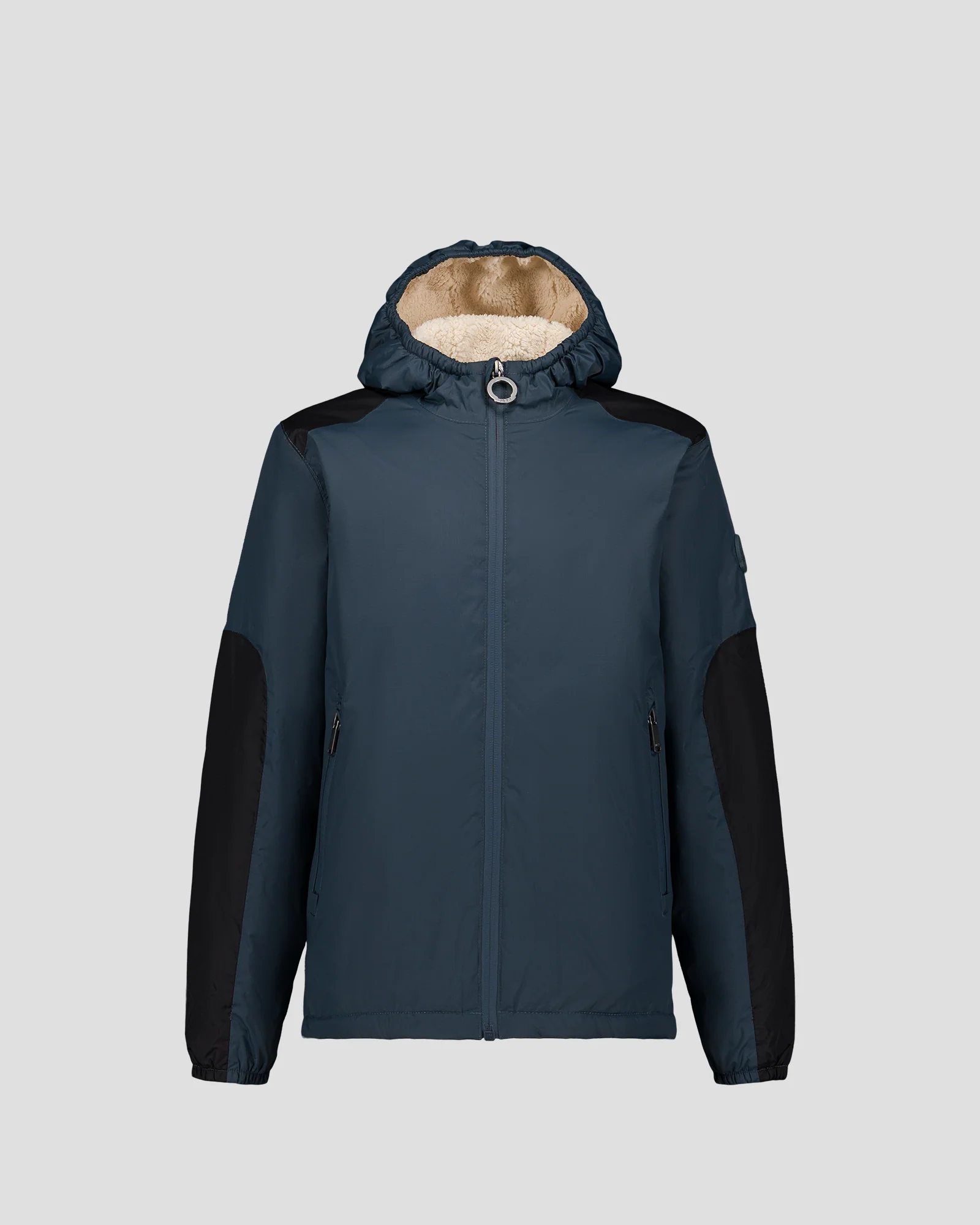 Imperméable enfant à capuche sherpa Bluestone Lag sherpa